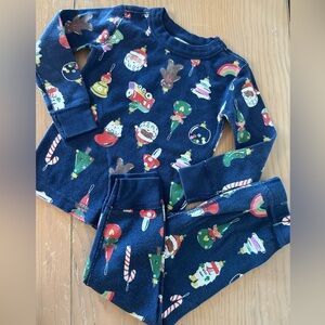Hanna Andersson Christmas Pajamas 3T
